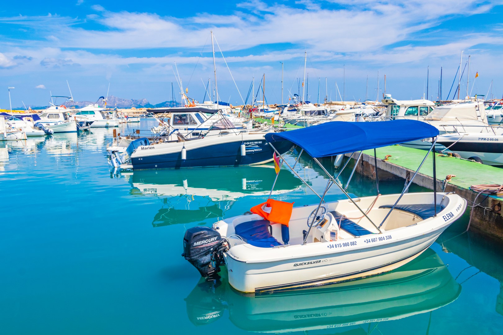 Can Picafort - populaire badplaats in Noord-Mallorca
